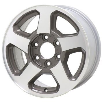 Chevrolet Trailblazer Wheel Rim Machined Grey 5140 Stock Factory OEM Replacement