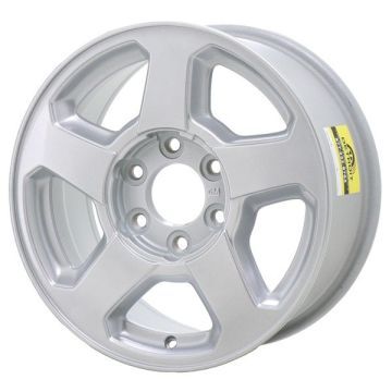 Chevrolet Trailblazer Wheel Rim Silver 5140 Stock Factory OEM Replacement