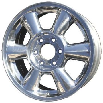 GMC Envoy Wheel Rim Polished Grey 5143 Stock Factory OEM Replacement