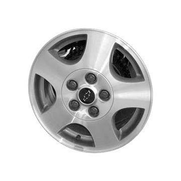 Chevrolet Malibu Wheel Rim Machined Grey 5148 Stock Factory OEM Replacement