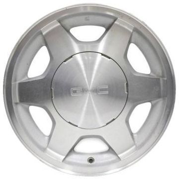 GMC Savana 1500 Wheel Rim Machined Silver 5156 Stock Factory OEM Replacement