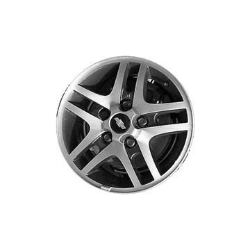 GMC Sonoma Wheel Rim Machined Grey 5159 Stock Factory OEM Replacement
