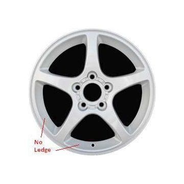 Chevrolet Corvette Wheel Rim Polished 5163 (R) Stock Factory OEM Replacement