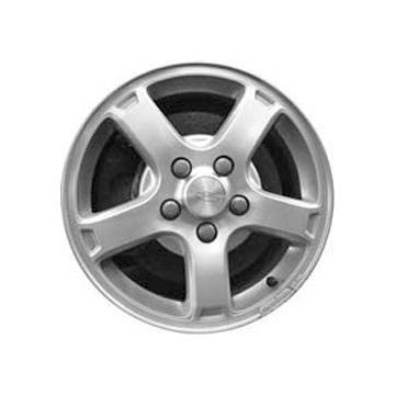 Chevrolet Monte Carlo Wheel Rim Machined Silver 5164 Stock Factory OEM Replacement