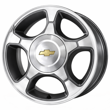 Chevrolet Trailblazer Wheel Rim Machined Grey 5170 Stock Factory OEM Replacement