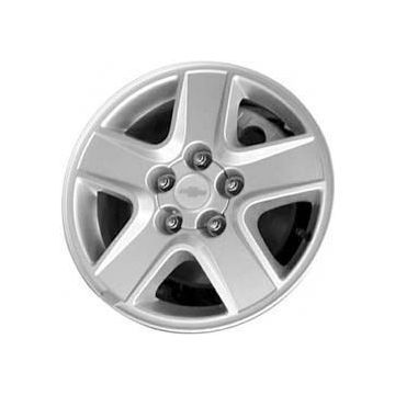 Chevrolet Malibu Wheel Rim Silver 5173 Stock Factory OEM Replacement