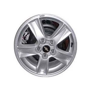 Chevrolet Malibu Wheel Rim Silver 5174 Stock Factory OEM Replacement