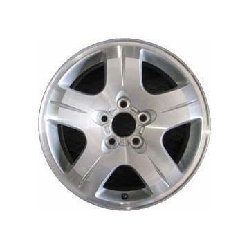 Chevrolet Malibu Wheel Rim Machined Silver 5175 Stock Factory OEM Replacement