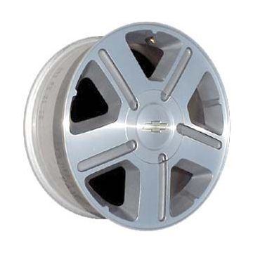 Chevrolet Trailblazer Wheel Rim Machined Grey 5179 Stock Factory OEM Replacement