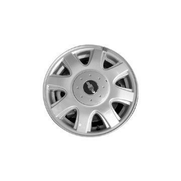 Chevrolet Aveo Wheel Rim Silver 5180 Stock Factory OEM Replacement