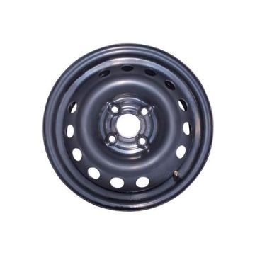 Chevrolet Aveo Wheel Rim Black Steel 5181 Stock Factory OEM Replacement