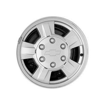 Chevrolet Colorado Wheel Rim Silver 5182 Stock Factory OEM Replacement