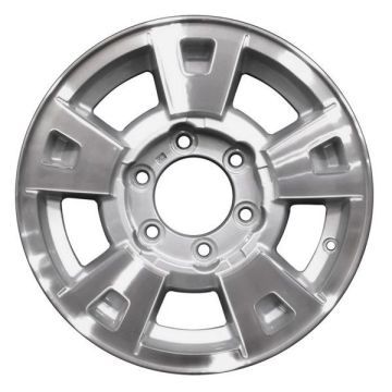 Chevrolet Colorado Wheel Rim Machined Silver 5183 Stock Factory OEM Replacement