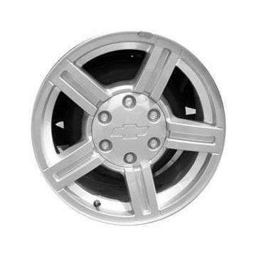 Chevrolet Colorado Wheel Rim Silver 5184 Stock Factory OEM Replacement