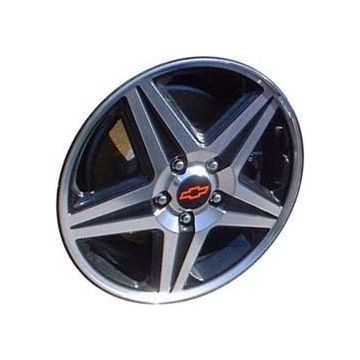 Chevrolet Impala Wheel Rim Machined Silver 5187 Stock Factory OEM Replacement