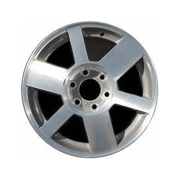 GMC Envoy Wheel Rim Machined Grey 5191 Stock Factory OEM Replacement