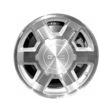 GMC Yukon Wheel Rim Machined Silver 5193 Stock Factory OEM Replacement