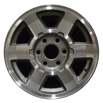 GMC Yukon Wheel Rim Machined Grey 5193 Stock Factory OEM Replacement