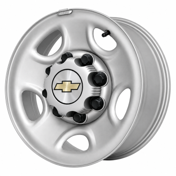 Chevrolet Avalanche Wheel Rim Silver Steel 5195 Stock Factory OEM Replacement