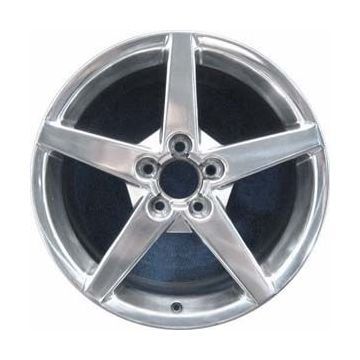 Chevrolet Corvette Wheel Rim Polished 5208 (F) Stock Factory OEM Replacement