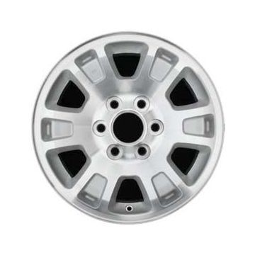 GMC Yukon Wheel Rim Machined Silver 5222 Stock Factory OEM Replacement