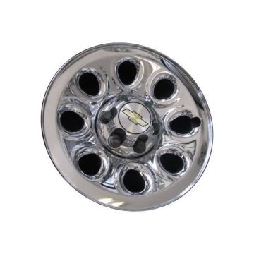 Chevrolet Silverado 1500 Wheel Rim Chrome Plated-Steel 5223 Stock Factory OEM Replacement