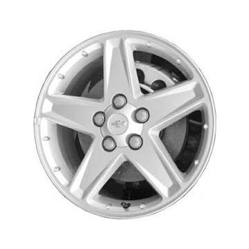 Chevrolet Equinox Wheel Rim Silver 5233 Stock Factory OEM Replacement