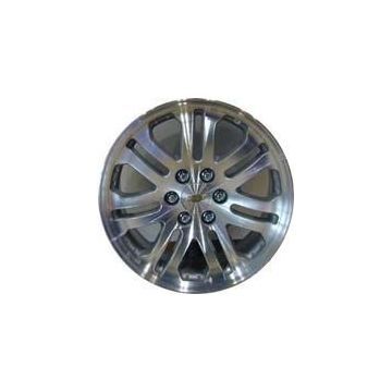 GMC Sierra 1500 Wheel Rim Machined Silver 5241 Stock Factory OEM Replacement