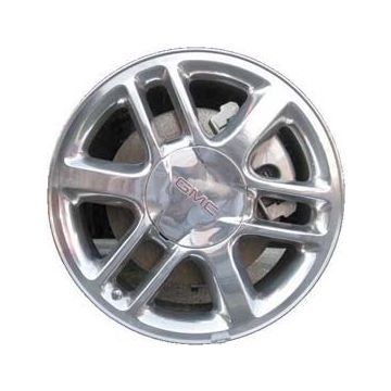GMC Envoy Wheel Rim Polished 5252 Stock Factory OEM Replacement