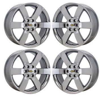 Chevrolet Trailblazer Wheel Rim PVD Bright Chrome 5254 Stock Factory OEM Replacement