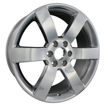 Chevrolet Trailblazer Wheel Rim Polished 5254 Stock Factory OEM Replacement