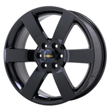 Chevrolet Trailblazer Wheel Rim PVD Black Chrome 5254 Stock Factory OEM Replacement