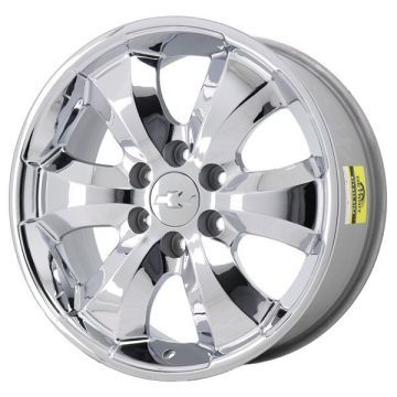 Chevrolet Silverado 1500 Wheel Rim Chrome 5261 Stock Factory OEM Replacement