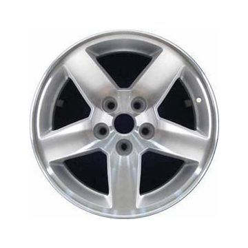Chevrolet Cobalt Wheel Rim Machined Silver 5269 Stock Factory OEM Replacement