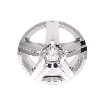 Chevrolet Equinox Wheel Rim Chrome Clad 5277 Stock Factory OEM Replacement