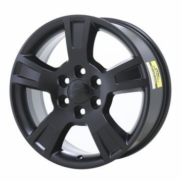 GMC Acadia Wheel Rim Satin Black 5280 Stock Factory OEM Replacement