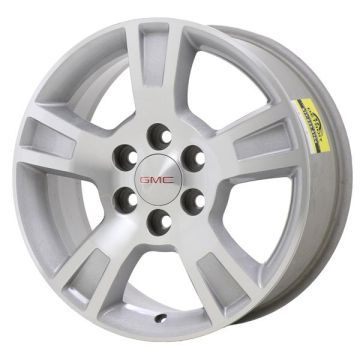 GMC Acadia Wheel Rim Machined Silver 5280 Stock Factory OEM Replacement