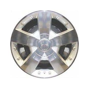 GMC Acadia Wheel Rim Machined Silver 5282 Stock Factory OEM Replacement
