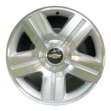 Chevrolet Avalanche Wheel Rim Machined Silver 5291 Stock Factory OEM Replacement