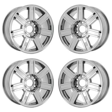 Cadillac Escalade Wheel Rim PVD Bright Chrome 5303 Stock Factory OEM Replacement