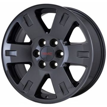GMC Sierra 1500 Wheel Rim PVD Black Chrome 5306 Stock Factory OEM Replacement