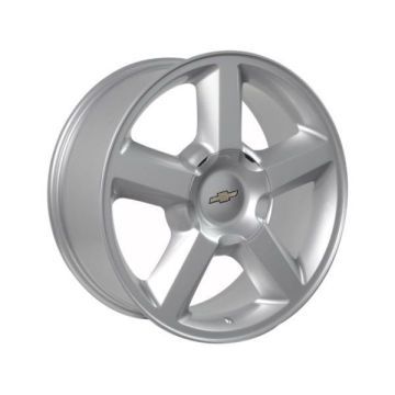 Chevrolet Silverado 1500 Wheel Rim Silver 5308 Stock Factory OEM Replacement