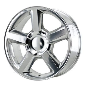 Chevrolet Silverado 1500 Wheel Rim Polished 5308 Stock Factory OEM Replacement