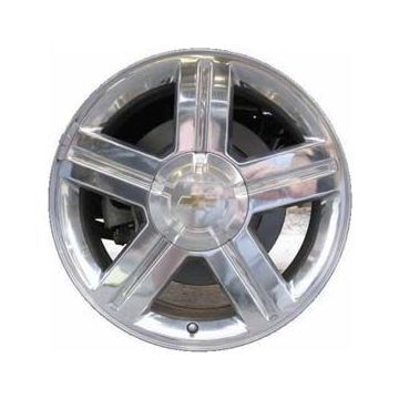 Chevrolet Trailblazer Wheel Rim Polished 5311 Stock Factory OEM Replacement