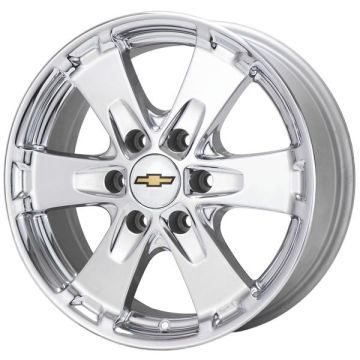 Chevrolet Colorado Wheel Rim Chrome 5325 Stock Factory OEM Replacement