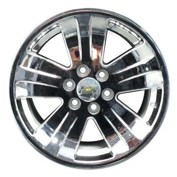Chevrolet Silverado 1500 Wheel Rim Chrome 5329 Stock Factory OEM Replacement