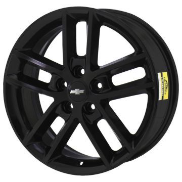 Chevrolet Impala Wheel Rim Satin Black 5333 Stock Factory OEM Replacement