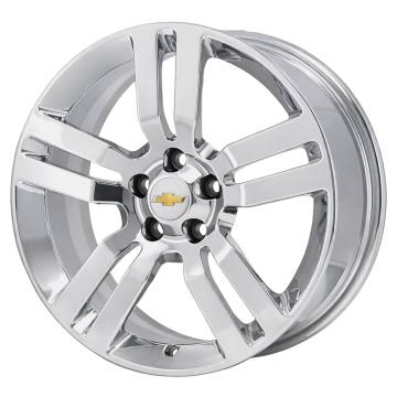Chevrolet HHR Wheel Rim Polished 5336 Stock Factory OEM Replacement
