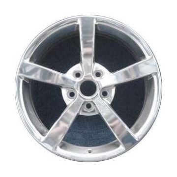 Chevrolet Corvette Wheel Rim Polished 5339 (F) Stock Factory OEM Replacement