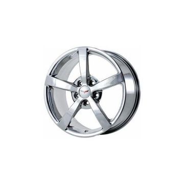 Chevrolet Corvette Wheel Rim Chrome 5341 (F) Stock Factory OEM Replacement